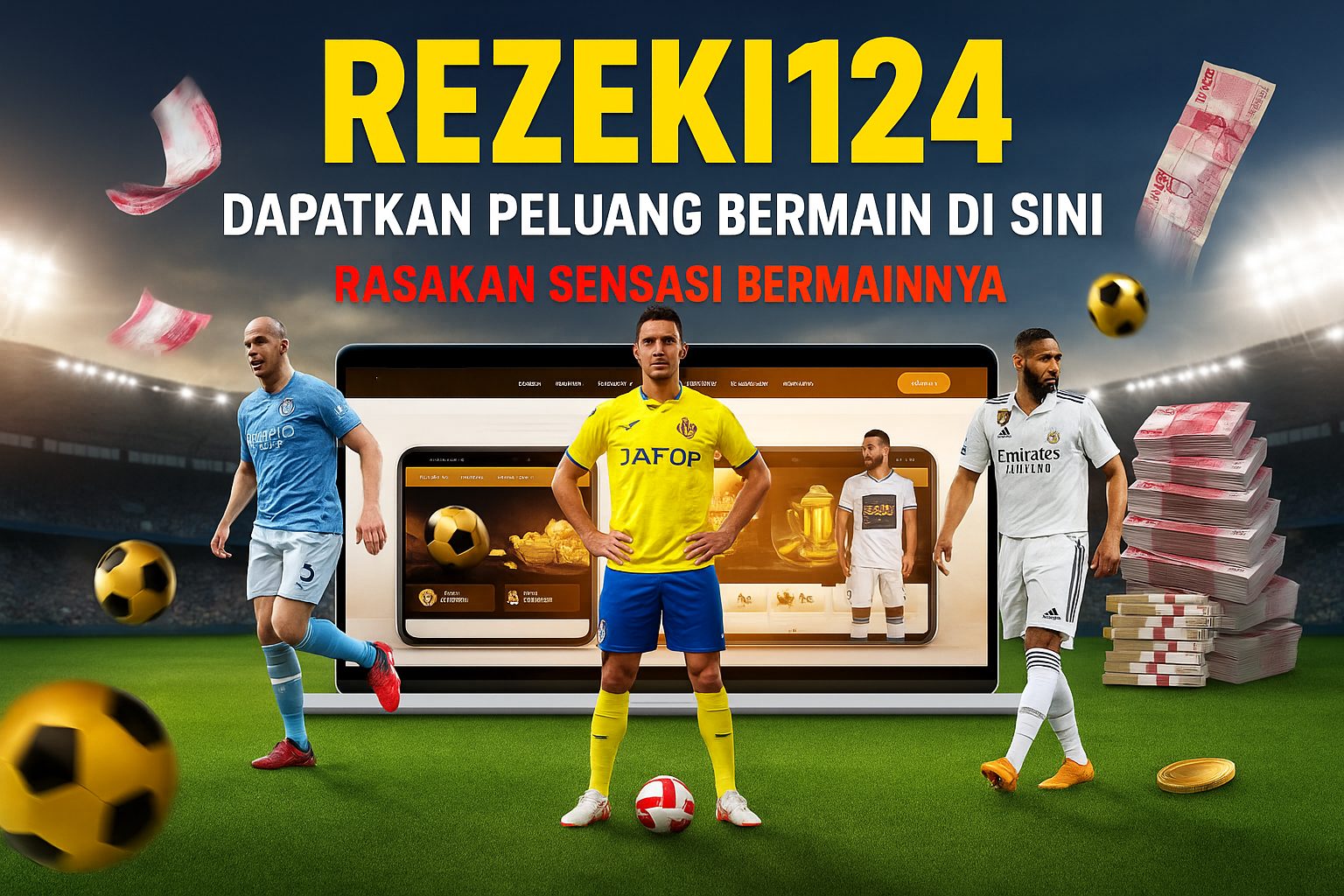 REZEKI124 # Peluang Menang Tiap Hari Cuma di REZEKI 124!